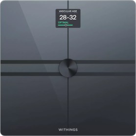 Withings Body Comp Quadrato Nero Bilancia pesapersone elettronica (WBS12-BLACK-ALL)