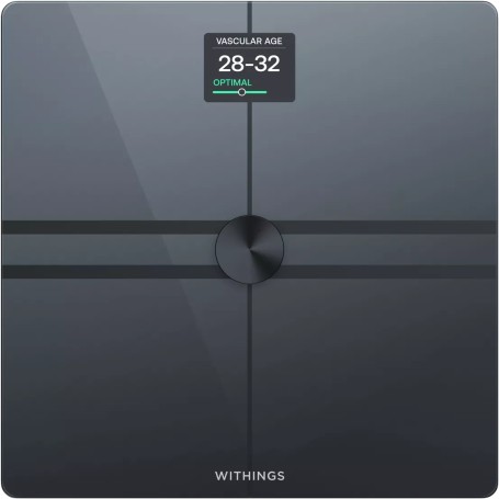 Withings Body Comp Quadrato Nero Bilancia pesapersone elettronica (WBS12-BLACK-ALL)
