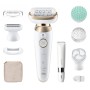 Braun Silk-épil 9 Flex SkinSpa 9-481 3D Oro, Bianco (225267)