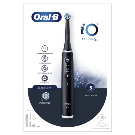 Oral-B iO iO6 Nero (IO6S)