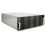 Inter-Tech 4U-4736 Custodia per Disco Rigido (HDD) Nero, Grigio 2.5/3.5" (88887355)