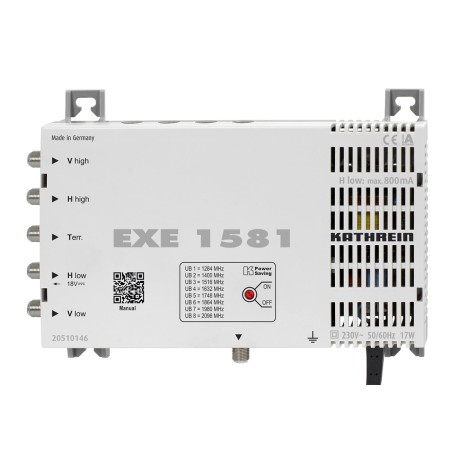 Kathrein KAT EXE 1581 multinterruttore satellitare 1 ingressi 8 uscite (20510146)