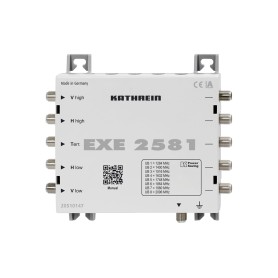 Kathrein EXE 2581 multinterruttore satellitare 5 ingressi 8 uscite (20510147)