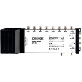 Schwaiger SEW4058531 multinterruttore satellitare 5 ingressi 8 uscite