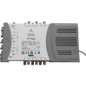 Triax TMS/CKR 9x12 S multinterruttore satellitare 5 ingressi 12 uscite (318703)