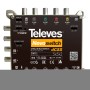 Televes NevoSwitch multinterruttore satellitare 5 ingressi 2 uscite (MSU5216C)