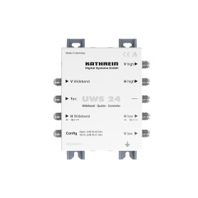 Kathrein UWS 24 Splitter per cavo Grigio, Bianco (205500001)