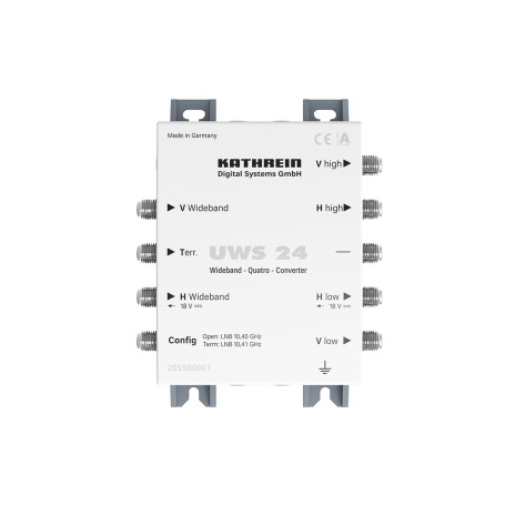 Kathrein UWS 24 Splitter per cavo Grigio, Bianco (205500001)