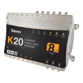 Televes K20 Ricevitore e modulatore digitale (570101)