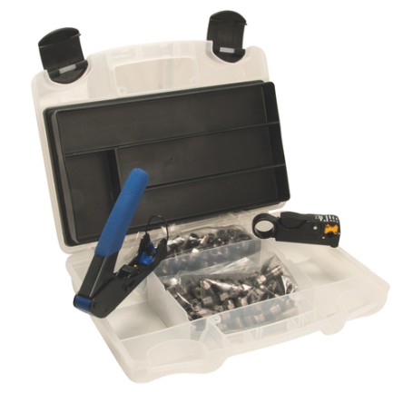 Triax 350265 accessorio per antenna satellitare Nero, Blu, Bianco