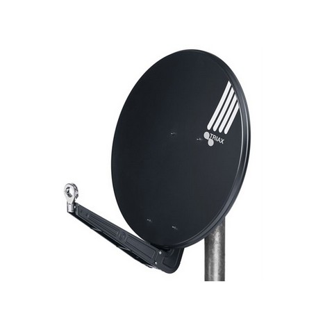 Triax 350382 antenna per satellite Grigio