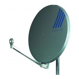 Triax HIT FESAT 85 SG antenna per satellite 10,7 - 12,75 GHz Grigio (350482)