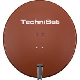 TechniSat Satman 850 Plus antenna per satellite Rosso (1485/1644)