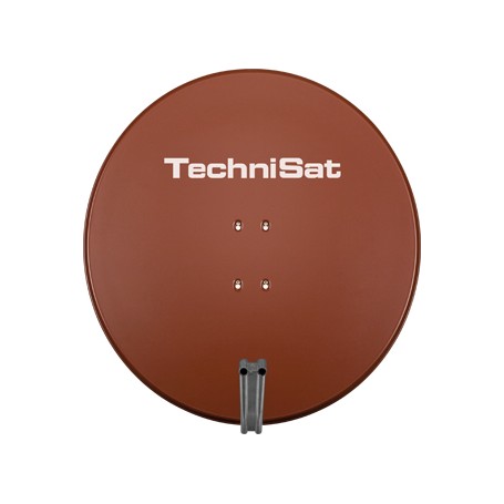 TechniSat Satman 850 Plus antenna per satellite Rosso (1485/1644)