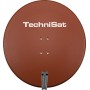 TechniSat Satman 850 Plus antenna per satellite Rosso (1485/1644)