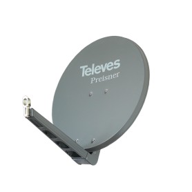 Televes S75QSD-G antenna per satellite 10,7 - 12,75 GHz Grafite (790202)