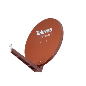 Televes S75QSD-Z antenna per satellite 10,7 - 12,75 GHz Rosso (790203)