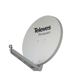 Televes S75QSD-W antenna per satellite 10,7 - 12,75 GHz Bianco (790204)