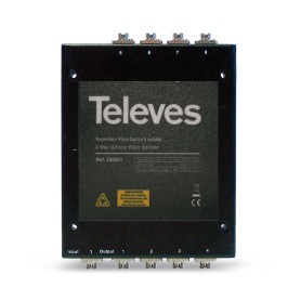 Televes OVT8N cavo splitter o combinatori Splitter per cavo Nero