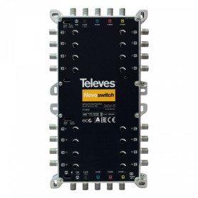 Televes 714505 multinterruttore satellitare 5 ingressi 16 uscite