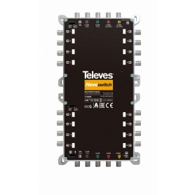 Televes 714405 multinterruttore satellitare 5 ingressi 16 uscite (MS516NCQ)