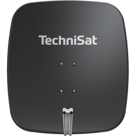 TechniSat SATMAN 65 PLUS antenna per satellite Grigio (2365/1634)