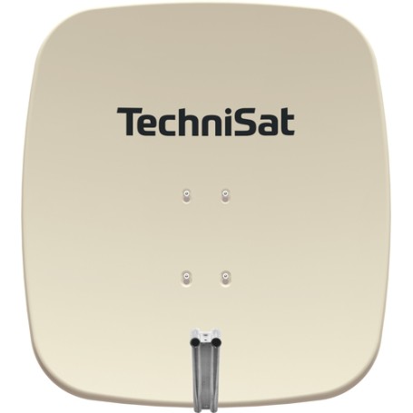 TechniSat SATMAN 65 PLUS antenna per satellite Beige (2065/1634)