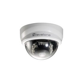 LevelOne FCS-3101 telecamera di sorveglianza Cupola Telecamera di sicurezza IP Interno e esterno 1920 x 1080 Pixel Scrivania/sof