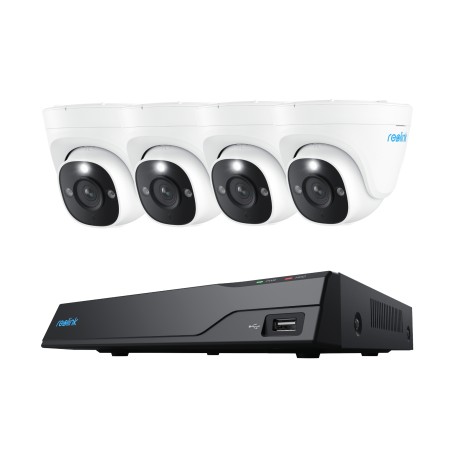 Reolink NVS8-8MD4 kit di videosorveglianza Cablato 8 canali (PS4KD01-8)