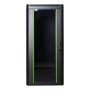 LOGON RDL26U61BL rack 26U Rack indipendenti Nero