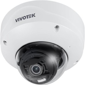 VIVOTEK V-SERIE FD9187-HT-V3 Fixed Dome IP-Kamera 5MP Indoor 2.7-13.5mm - Netzwerkkamera - 5 MP (FD9187-HT-V3(2.7-13.5MM))