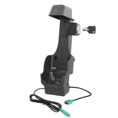 RAM Mounts RAM-HOL-ZE26PDLU supporto per personal communication Supporto attivo Computer portatile palmare Nero