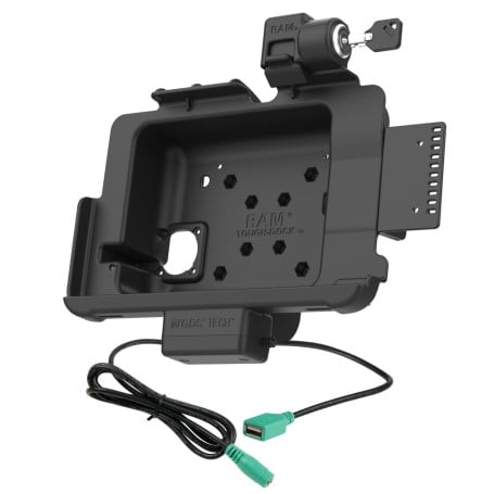 RAM Mounts RAM-HOL-ZE21PDKLU docking station per dispositivo mobile Tablet Nero