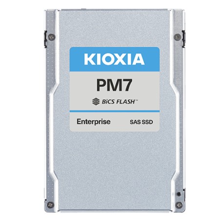Kioxia PM7-V 1,6 TB 2.5" SAS BiCS FLASH TLC (KPM7VVUG1T60)