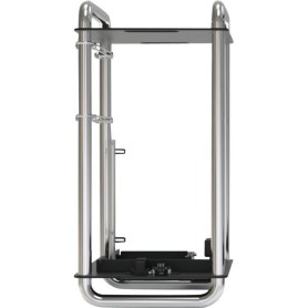 Streacom DA6 XL Mini-ITX Gehäuse - chrom (ST-DA6C-XL)