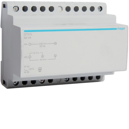 Hager ST315 accessorio per cassetta di energia elettrica