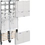 Hager ZK3EL22 asse di distribuzione elettrica
