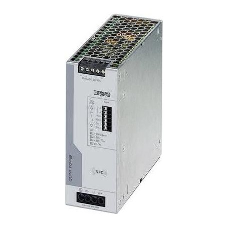 Phoenix Contact Hutschienen-Netzteil (DIN-Rail) QUINT4-PS/3AC/24DC/10 24 V/DC 10 A 3 x (2904621)