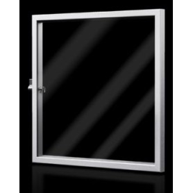 Rittal AX 2733.010 Sichtfenster (L x B x H) 497 x 36 x 497 mm Acrylglas Transparent 1 St. (2733010)