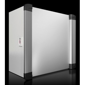Rittal AX 6315.350 Installations-Gehäuse 210 x 380 x 380 Stahlblech, Aluminium, Kunststoff Hellgrau 1 St. (6315350)