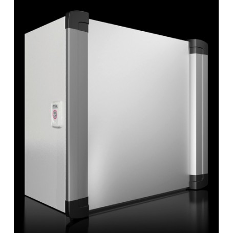 Rittal AX 6315.350 Installations-Gehäuse 210 x 380 x 380 Stahlblech, Aluminium, Kunststoff Hellgrau 1 St. (6315350)