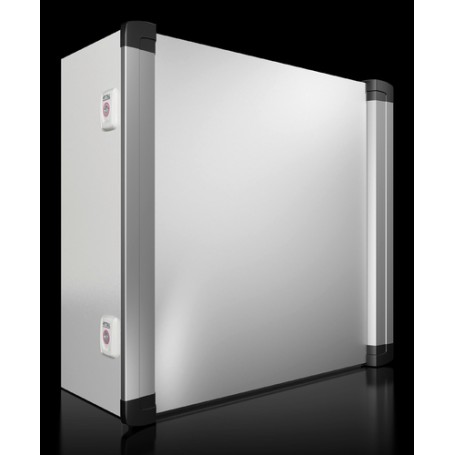 Rittal AX 6315.450 Installations-Gehäuse 210 x 500 x 500 Stahlblech, Aluminium, Kunststoff Hellgrau 1 St. (6315450)
