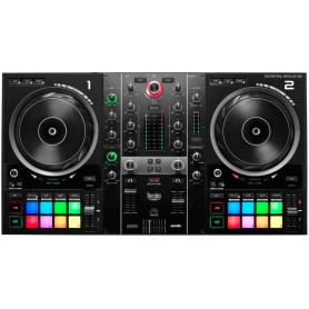 Hercules Inpulse 500 Mixer con controllo DVS (Digital Vinyl System) Nero (4780909)