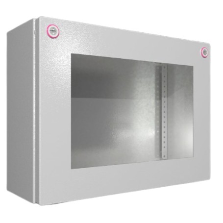 Rittal 1611.000 centralino Policarbonato (PC), Acciaio IP65 (1611000)