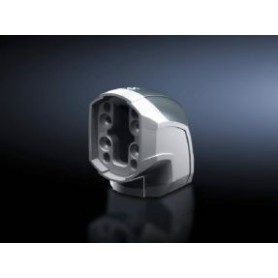 Rittal CP 6206.600 Grigio Alluminio, Plastica