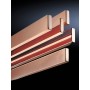 Rittal 3585.005 sbarra blindata 3 pz 2400 mm Rame