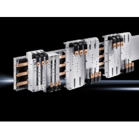 Rittal CB-Geräteadapter SV 9345.730 (B x H) 140 mm x 345 mm Polyamid Grau (RAL 7035) Passend für Sammelschienen Stärke 5 (934