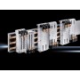 Rittal CB-Geräteadapter SV 9345.730 (B x H) 140 mm x 345 mm Polyamid Grau (RAL 7035) Passend für Sammelschienen Stärke 5 (934