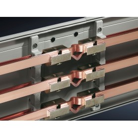 Rittal PLS Dehnverbinder SV SV 9320.060 Kupfer Passend für Sammelschiene PLS 800 (9320.060)