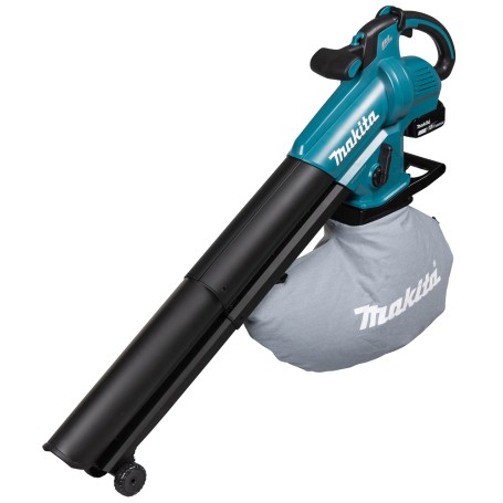 Makita DUB187Z soffiatore di foglie cordless Nero, Blu